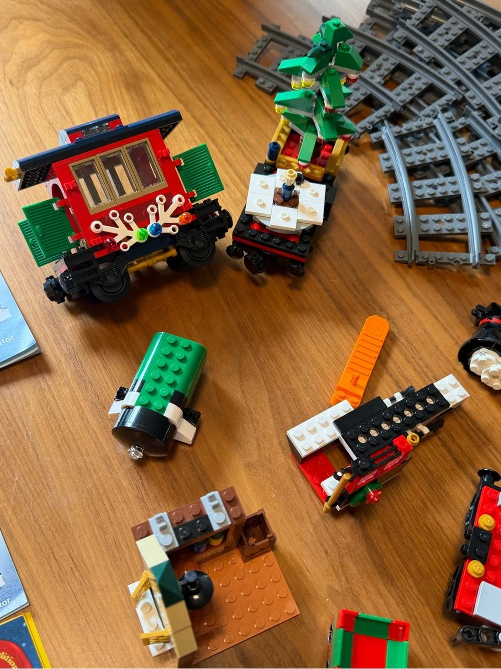 LEGO Christmas Mystery Lot As-Is